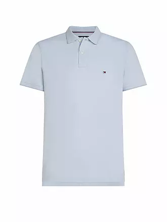TOMMY HILFIGER | Polo | hellblau